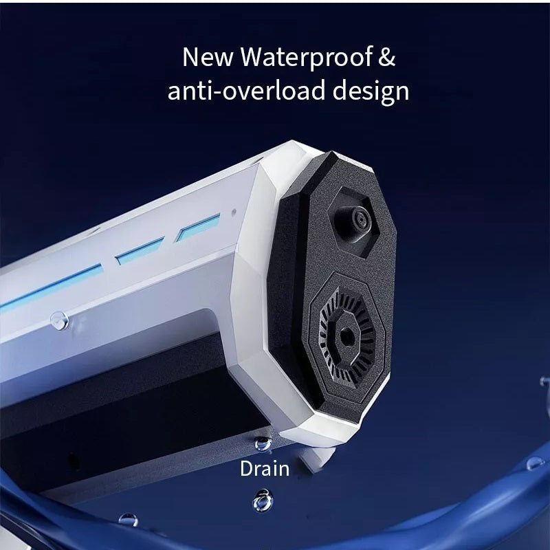 Elektrische Wasserpistole mit Hydro Blast