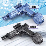 Elektrische Wasserpistole mit LED-Beleuchtung – PowerBlast