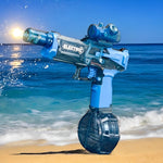 Elektrische Wasserpistole mit LED-Beleuchtung – PowerBlast