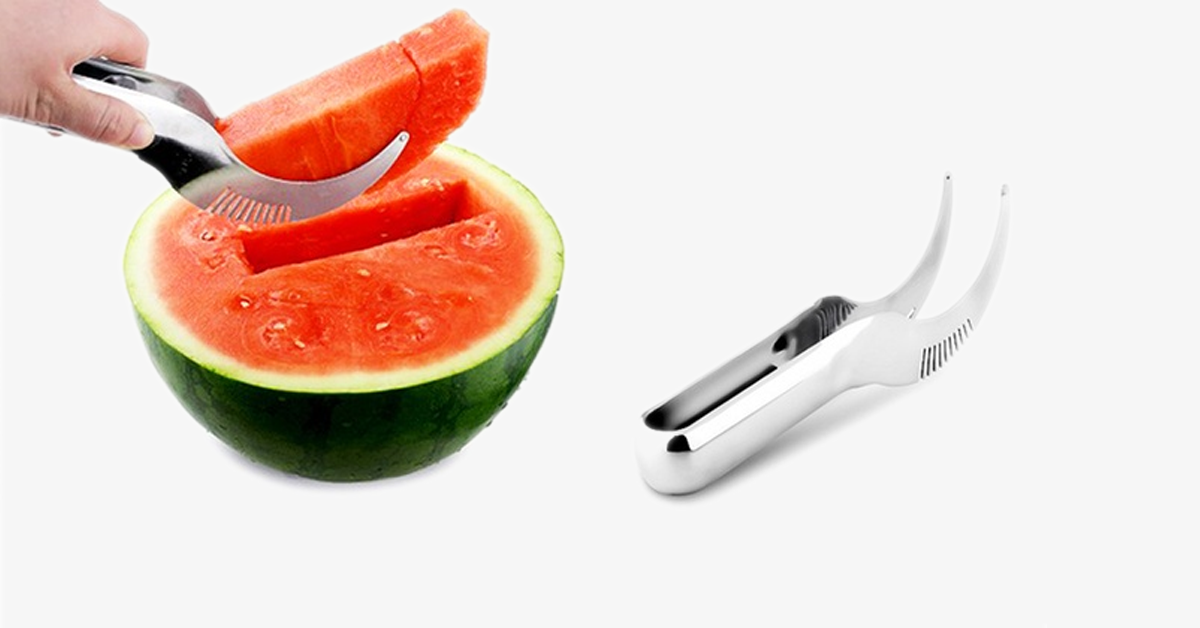 Wassermelonen-Perfektionierer – Einfaches Schneiden und Servieren!