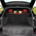 Durable Waterproof Dog Car Seat Cover - Easy to Clean