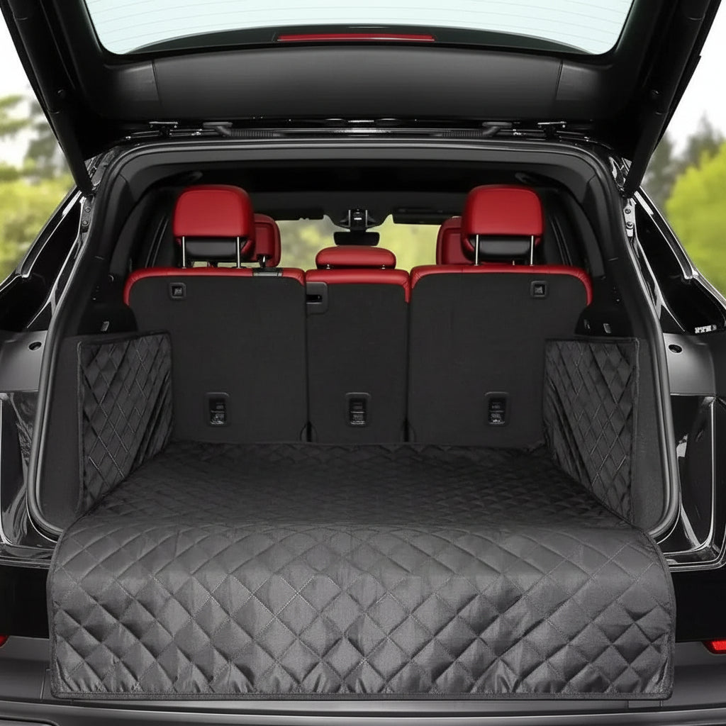 Durable Waterproof Dog Car Seat Cover - Easy to Clean