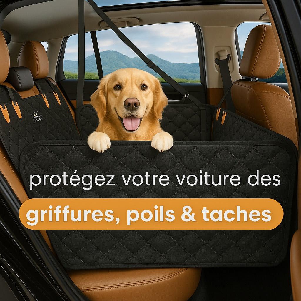 Auto Upholstery Protector - Dog Car Seat Cover with Door Shields