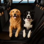 Auto Upholstery Protector - Dog Car Seat Cover with Door Shields