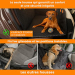 Auto Upholstery Protector - Dog Car Seat Cover with Door Shields