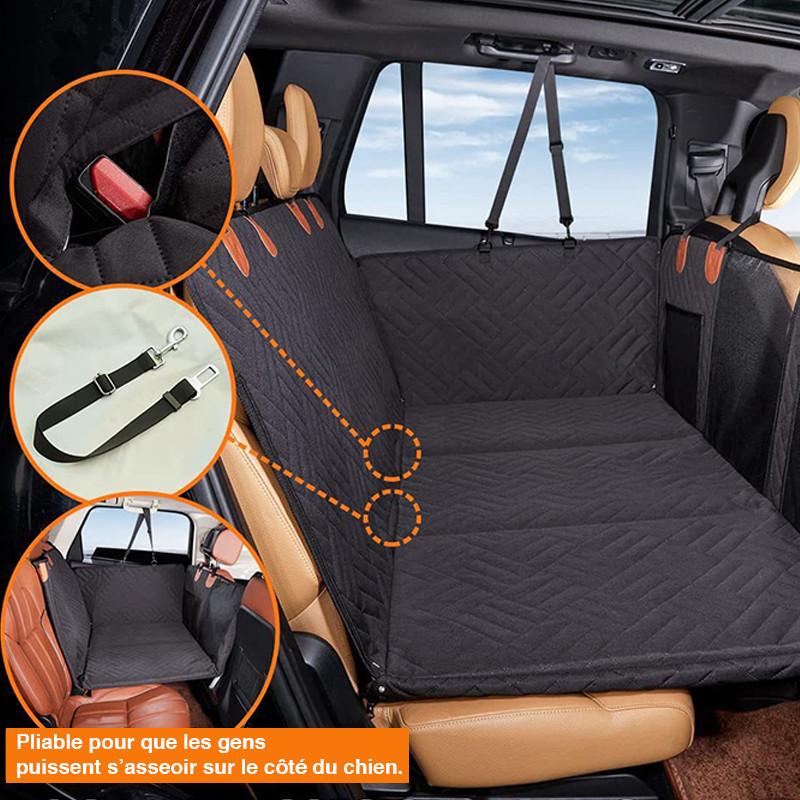Auto Upholstery Protector - Dog Car Seat Cover with Door Shields