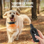 Remote Dog Training Collar - 3300 Feet Distance
