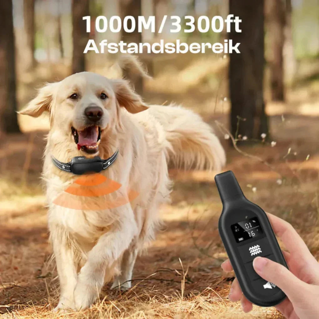 Remote Dog Training Collar - 3300 Feet Distance