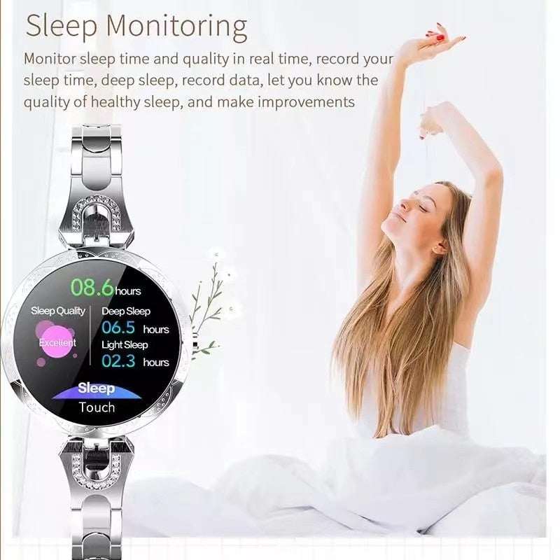 AquaSonic | Wasserdichte Fitness-Uhr - SportSmartwatch