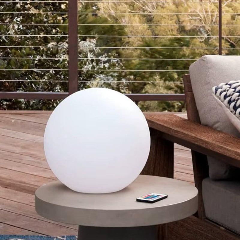 Wasserdichte Solar-Gartenballlampen – RGB LED Beleuchtung für außen