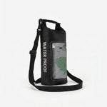 Dry Bag for Outdoor Activities - Waterproof Roll-Top Design with Phone Pocket