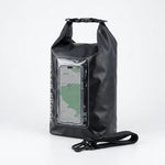 Dry Bag for Outdoor Activities - Waterproof Roll-Top Design with Phone Pocket