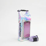 Dry Bag for Outdoor Activities - Waterproof Roll-Top Design with Phone Pocket