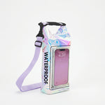 Dry Bag for Outdoor Activities - Waterproof Roll-Top Design with Phone Pocket