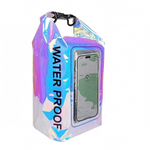 Dry Bag for Outdoor Activities - Waterproof Roll-Top Design with Phone Pocket
