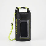 Dry Bag for Outdoor Activities - Waterproof Roll-Top Design with Phone Pocket