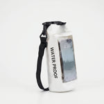 Dry Bag for Outdoor Activities - Waterproof Roll-Top Design with Phone Pocket