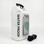 Dry Bag for Outdoor Activities - Waterproof Roll-Top Design with Phone Pocket