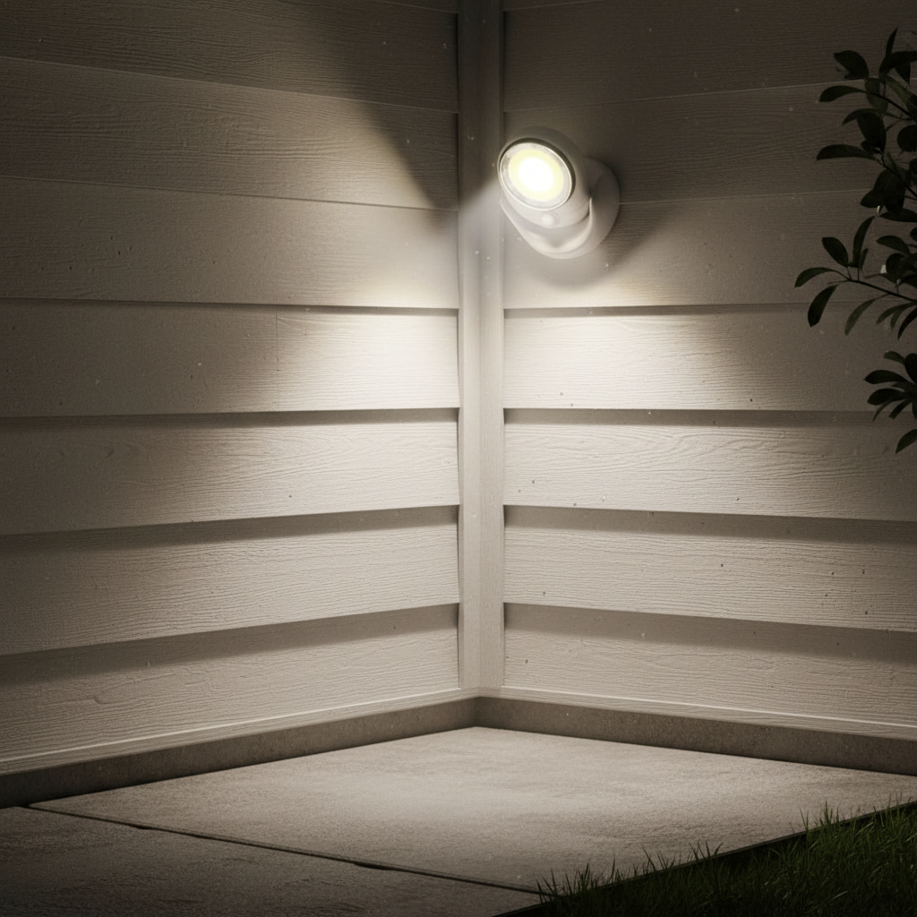 LED Light with Motion Sensor – Weatherproof for Outdoor Use