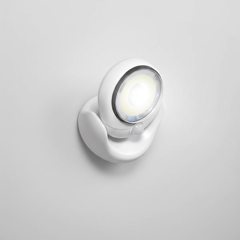 LED Light with Motion Sensor – Weatherproof for Outdoor Use