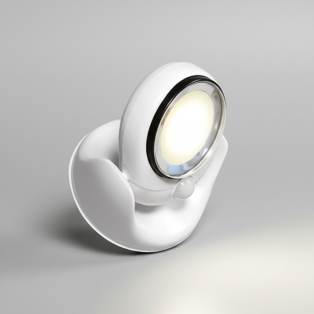 LED Light with Motion Sensor – Weatherproof for Outdoor Use