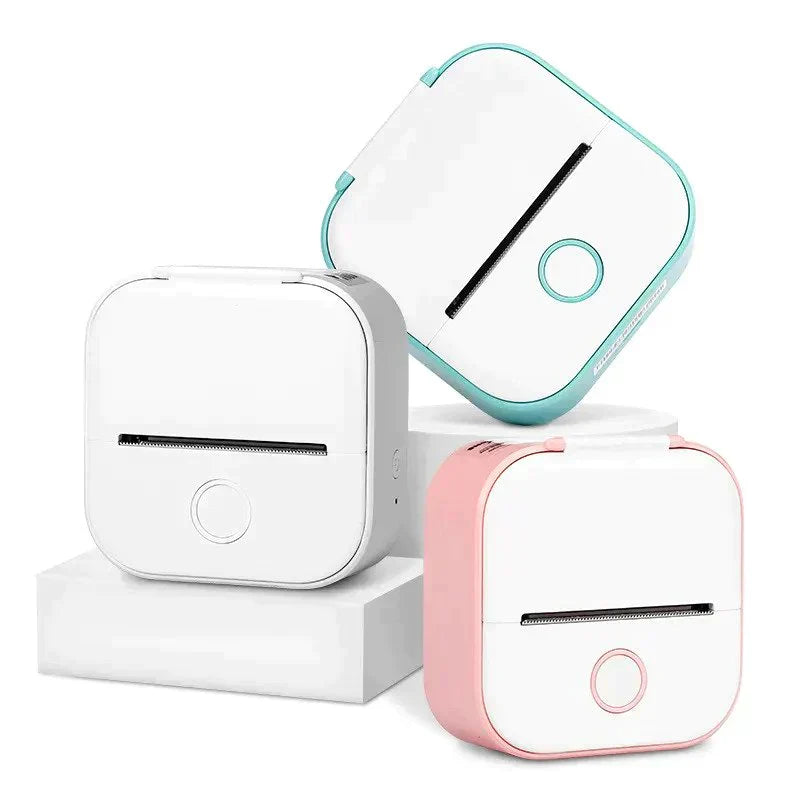 Kabelloser Mini-Drucker für unterwegs