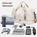 Elegante Reisetasche mit Schuhfach für jeden Anlass