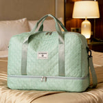 Stylische Weekender-Tasche mit Schuhfach für Reisen & Sport