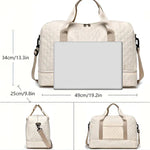 Elegante Reisetasche mit Schuhfach für jeden Anlass