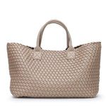 Elegante Alltags-Tasche – Geräumig & Robust mit Extra-Tasche