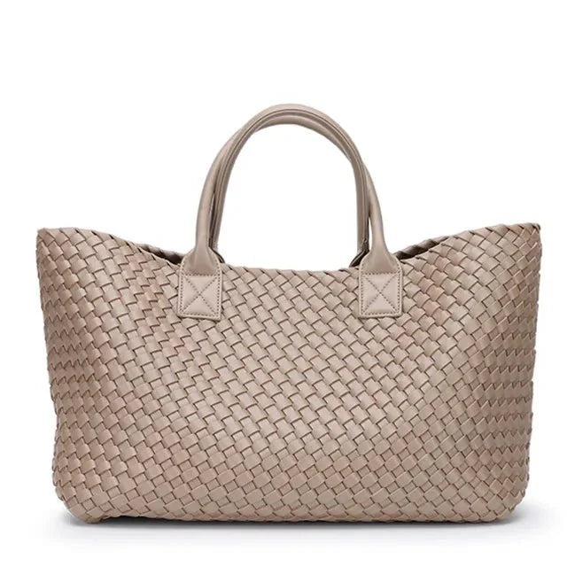 Elegante Alltags-Tasche – Geräumig & Robust mit Extra-Tasche