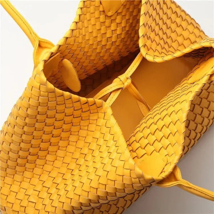 Elegante Alltags-Tasche – Geräumig & Robust mit Extra-Tasche