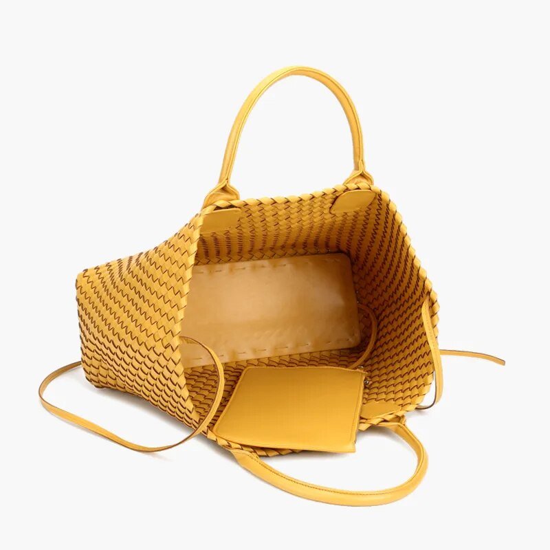 Elegante Alltags-Tasche – Geräumig & Robust mit Extra-Tasche