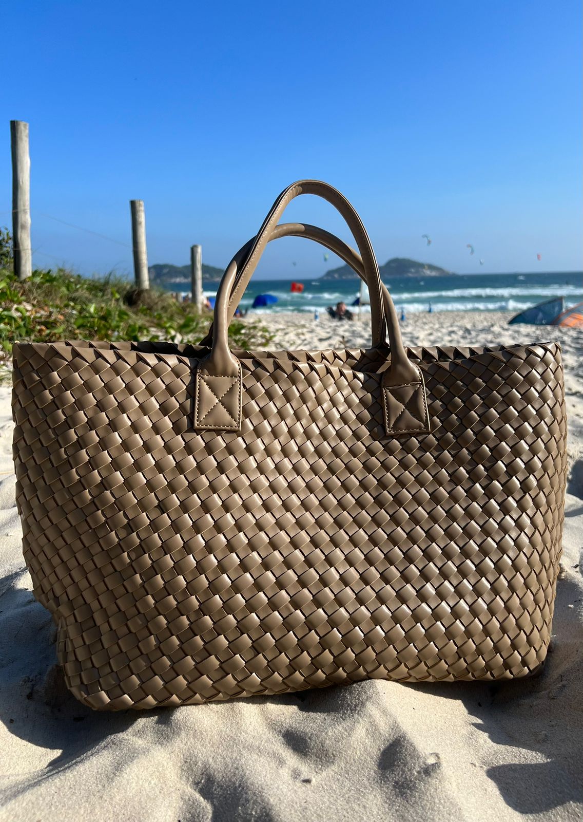 Elegante Alltags-Tasche – Geräumig & Robust mit Extra-Tasche