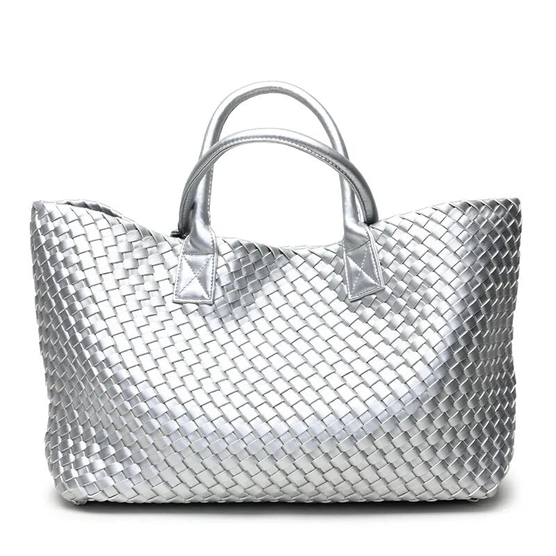 Elegante Alltags-Tasche – Geräumig & Robust mit Extra-Tasche