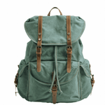 Taktischer Rucksack aus robustem Segeltuch – Vielseitig und Langlebig