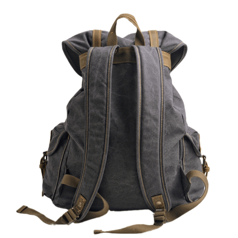 Taktischer Rucksack aus robustem Segeltuch – Vielseitig und Langlebig