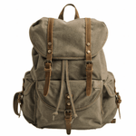 Taktischer Rucksack aus robustem Segeltuch – Vielseitig und Langlebig