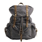 Taktischer Rucksack aus robustem Segeltuch – Vielseitig und Langlebig