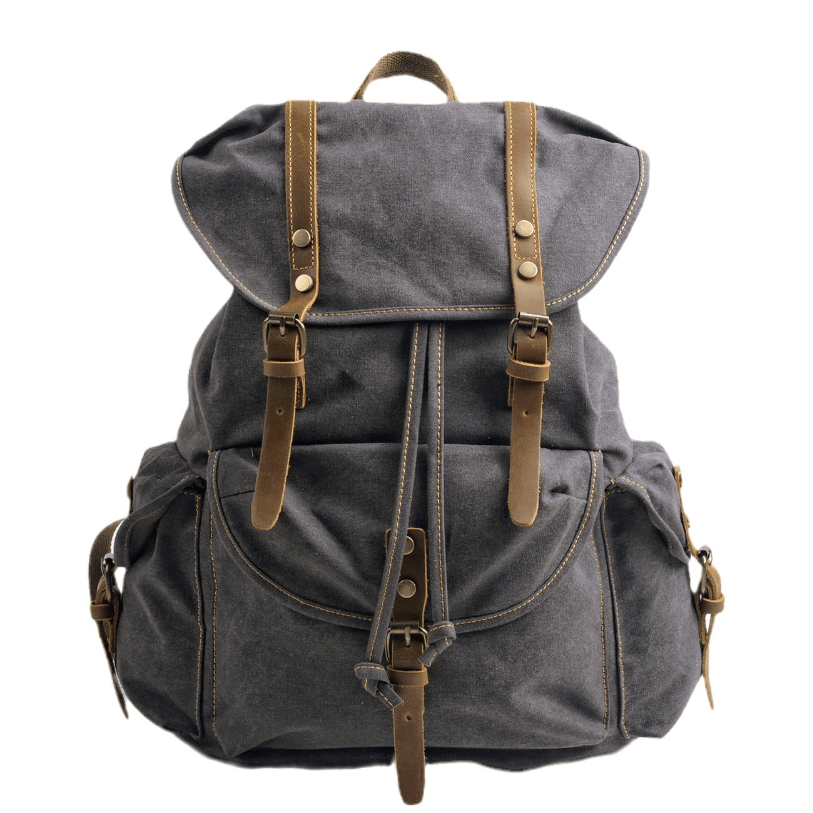 Taktischer Rucksack aus robustem Segeltuch – Vielseitig und Langlebig