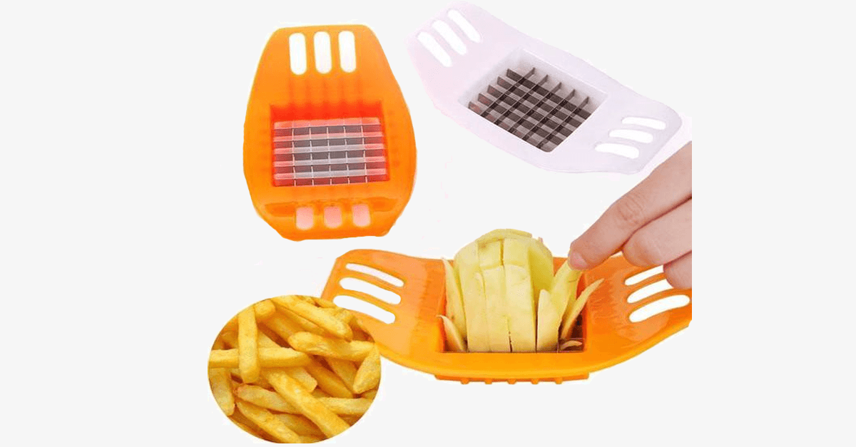 Kartoffelschneider – Perfekte Pommes für Zuhause!