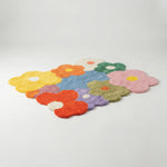 Meadow Design Area Rug – Floral Pattern for Home Interiors