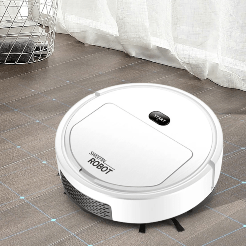 Smart Robotic Vacuum Cleaner for Easy Home Cleaning
