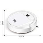 Smart Robotic Vacuum Cleaner for Easy Home Cleaning