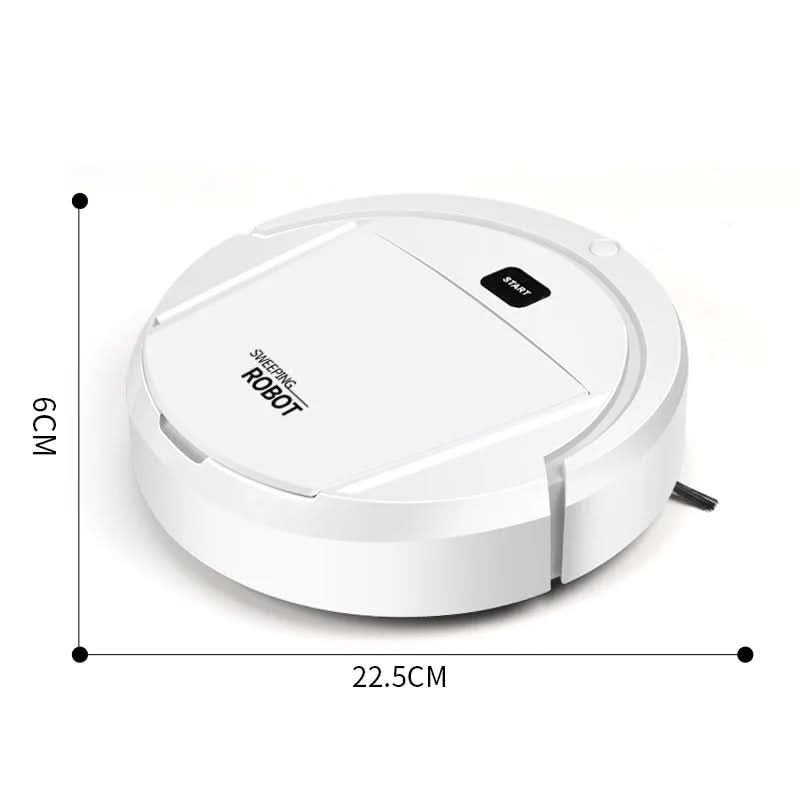 Smart Robotic Vacuum Cleaner for Easy Home Cleaning