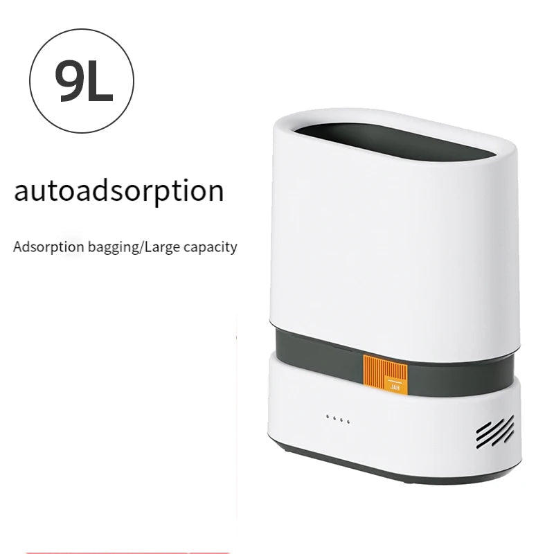 Automatischer Müllbehälter mit Beutelspender