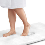Luxuriöse Memory Foam Badmatte – Weich, Saugfähig & Rutschfest