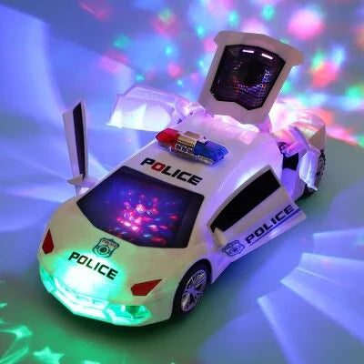 Strahlendes Spielzeugauto – Flexibles Design für Kinder