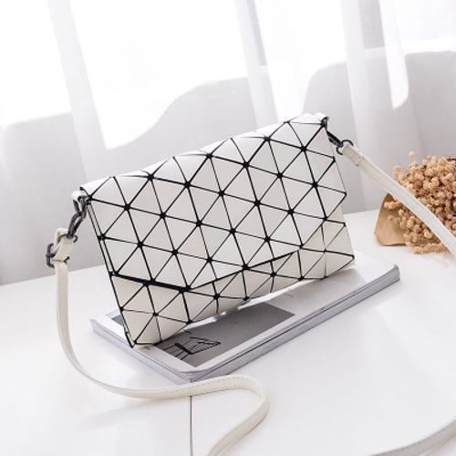 Moderne geometrische Schultertasche | Stilvoll und praktisch