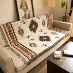Gemütliche Sofa-Decke aus Baumwolle für jeden Anlass